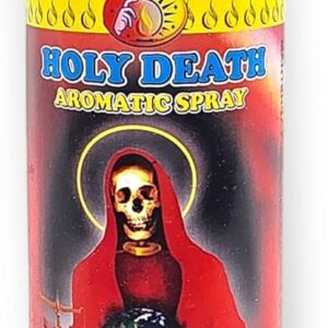 Holy Death Spray (SANTA MUERTE)-Spiritual Intention Magick Spray 13.52 oz