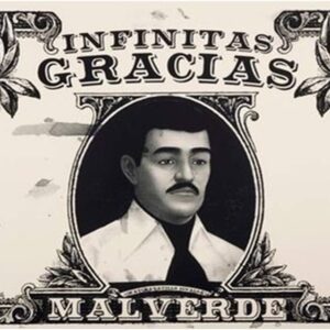 Jesus Malverde el Narcosanto Tarjeta de Bolsillo con Rezo por Detras