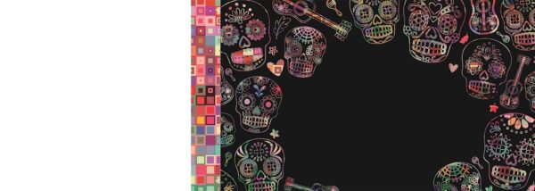 Scratch Art: Sugar Skulls-Adult Scratch Art Activity Book: Create Gorgeous Día de los Muertos Inspired Artwork - Image 4