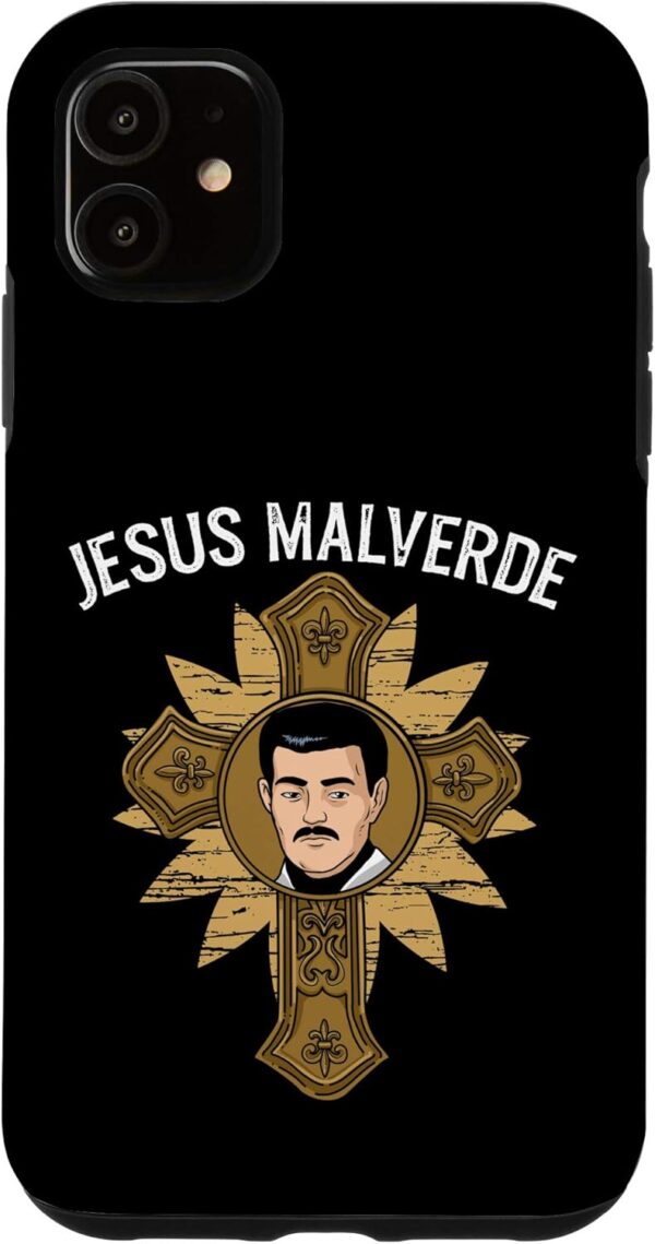 iPhone 11 Jesus Malverde Gift Men Mexico Gifts Jesus Malverde Case