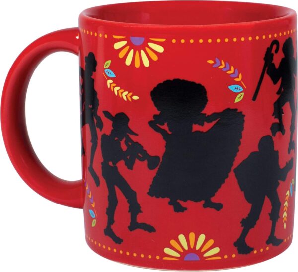 The Unemployed Philosophers Guild Day of the Dead Heat Transforming Mug - Hot Coffee Turns Shadows to Skeletons for Día de Muertos, Comes in Box, 12oz - Image 7