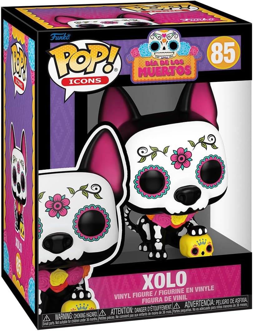 Funko Pop! Icon: Día de Los Muertos - Xolo