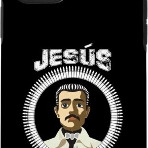 iPhone 11 Pro Jesus Malverde Gift Men Mexico Gifts Jesus Malverde Case
