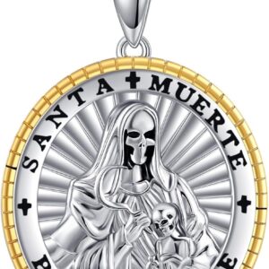 Sea Turtle/Snake/Azazel Sigil/Skull Hand/Snail/Daisy/Raven/Butterfly/Basketball Necklace S925 Sterling Silver Vintage Jewelry Christmas Gifts for Women Girls