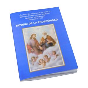 ValuueMax - Novena de la Prosperidad Spanish Language Book of Prayers #VM-86027