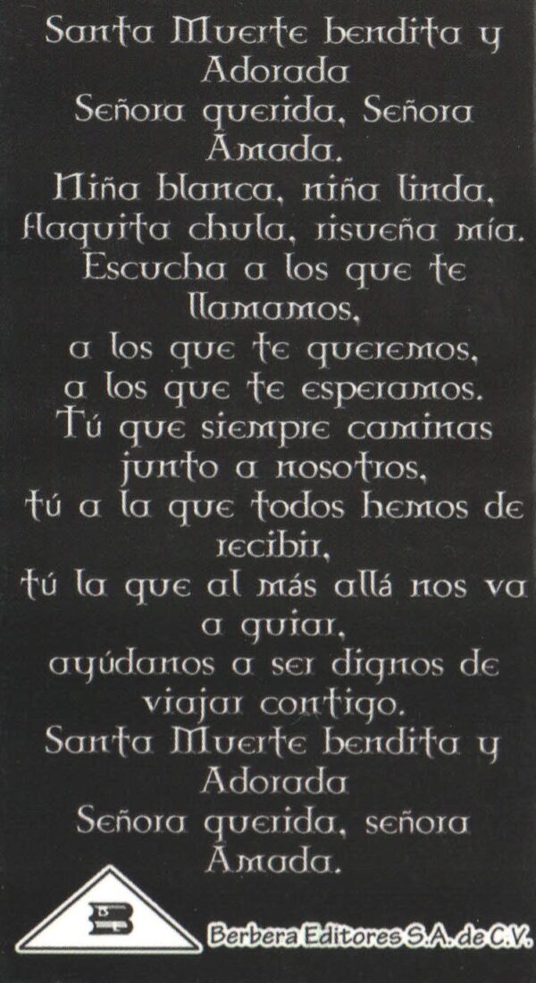 Tarot de la Santa Muerte (Spanish Edition) - Image 6