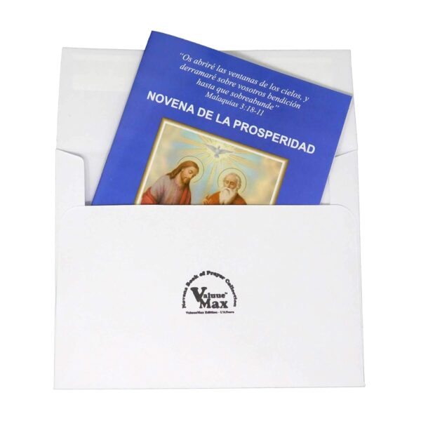 ValuueMax - Novena de la Prosperidad Spanish Language Book of Prayers #VM-86027 - Image 2