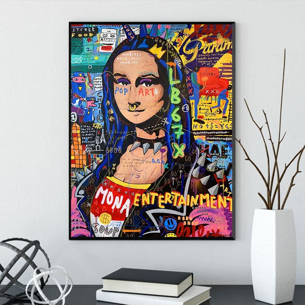 5D DIY Diamond Painting Girl, Diamond Art Painting Sugar Skull by Number Kits for Adults and Kids, Abstract Girls Arts Painted with Round Full Drill for Gift Wall Decor(30X40cm/12x16in,Girl-3) - Image 2