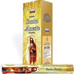 1 X Santa Muerte Gold - 120 Sticks Box - Darshan Incense