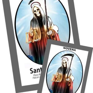 Novena De La Santa Muerte Para Reunir a los Separados y Hacer que Regrese Quien se Fue. (Corazón Renovado)