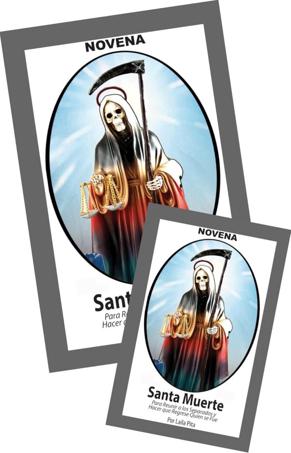 Novena De La Santa Muerte Para Reunir a los Separados y Hacer que Regrese Quien se Fue. (Corazón Renovado)
