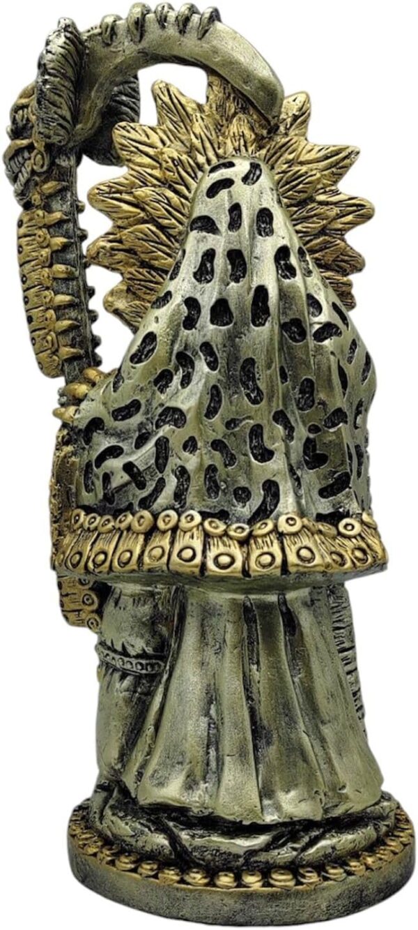 Aztec Santa Muerte 27CM (Silver) - Image 2