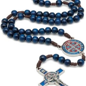 Intercession St. Benedict Holy Medal Rosary