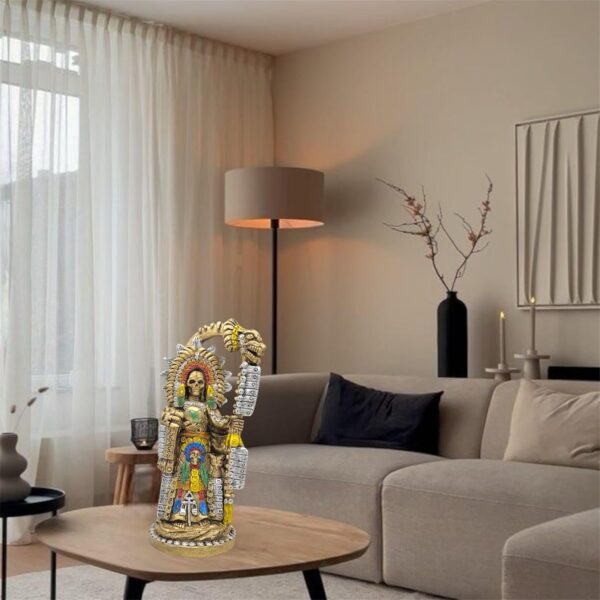 Aztec Santa Muerte 27CM (Golden) - Image 3