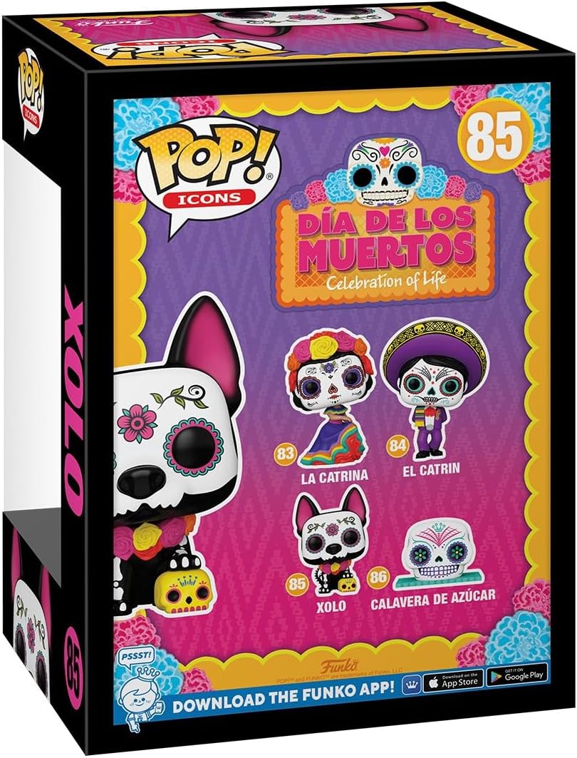 Funko Pop! Icon: Día de Los Muertos - Xolo - Image 3