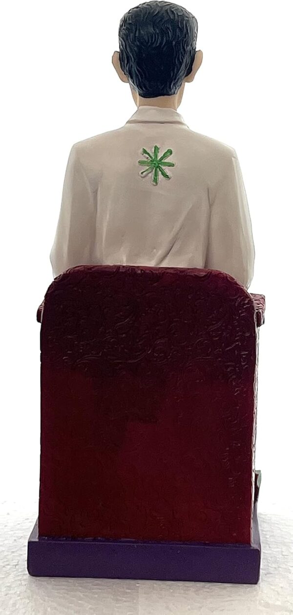 Bust of Jesus Malverde Sinaloa Figurine Mexico Estatua Figure10 Inch Statue - Image 3