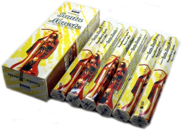 Santa Muerte White - 120 Sticks Box - Darshan Incense