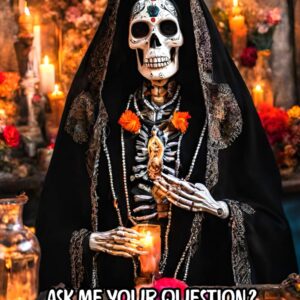 The Santa Muerte mystical Oracle