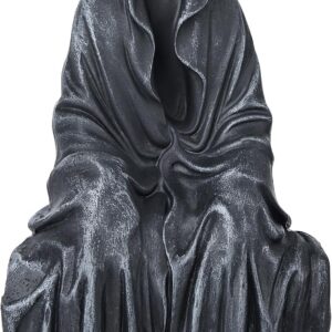 Resin Tabletop Gothic Decor Sitting Statue, Resin Statue Gothic Decor, Fits On Sturdy Shelf and Has A Cool Mystic Look 5.1 Inch