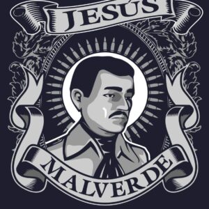 Jesus Malverde: Angel Of The Poor Mexican Hero Lined Journal