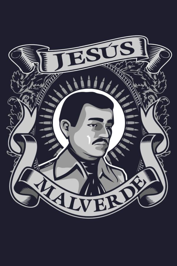 Jesus Malverde: Angel Of The Poor Mexican Hero Lined Journal