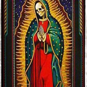 Santa Muerte Necklace Jewelry Sugar Skulls Death Pendant Charm Gifts