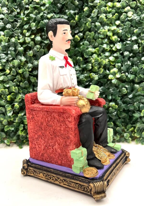 8" Inch Statue Jesus Malverde Sinaloa Mexico Figurine Imagen Home Decor - Image 3