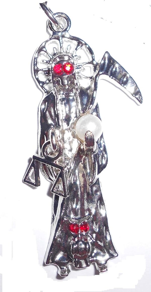 Llavero de la Santa Muerte / Holy Death Key Chain (2) - Image 7