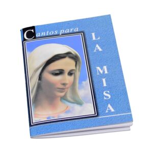 ValuueMax - Novena Cantos para la Misa Spanish Language Book of Prayer and Devotion #VM-86028