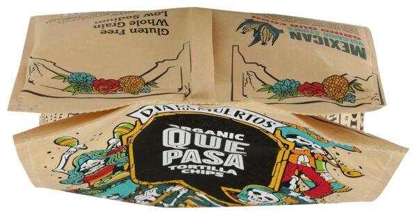 Que Pasa, Chips Tortilla Dia De Los Muertos Organic, 11 Ounce - Image 5