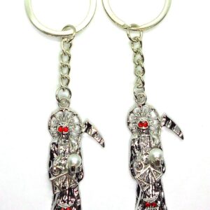 Llavero de la Santa Muerte / Holy Death Key Chain (2)