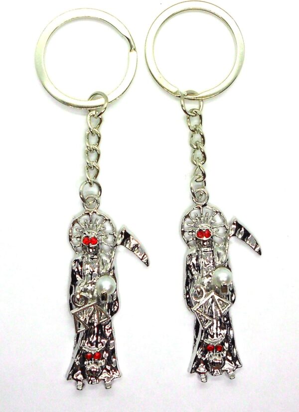 Llavero de la Santa Muerte / Holy Death Key Chain (2)