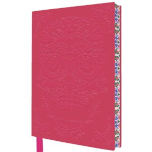 Flower Sugar Skull Artisan Art Notebook (Flame Tree Journals) (Artisan Art Notebooks)