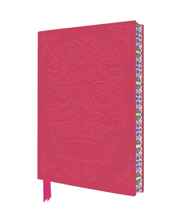 Flower Sugar Skull Artisan Art Notebook (Flame Tree Journals) (Artisan Art Notebooks)