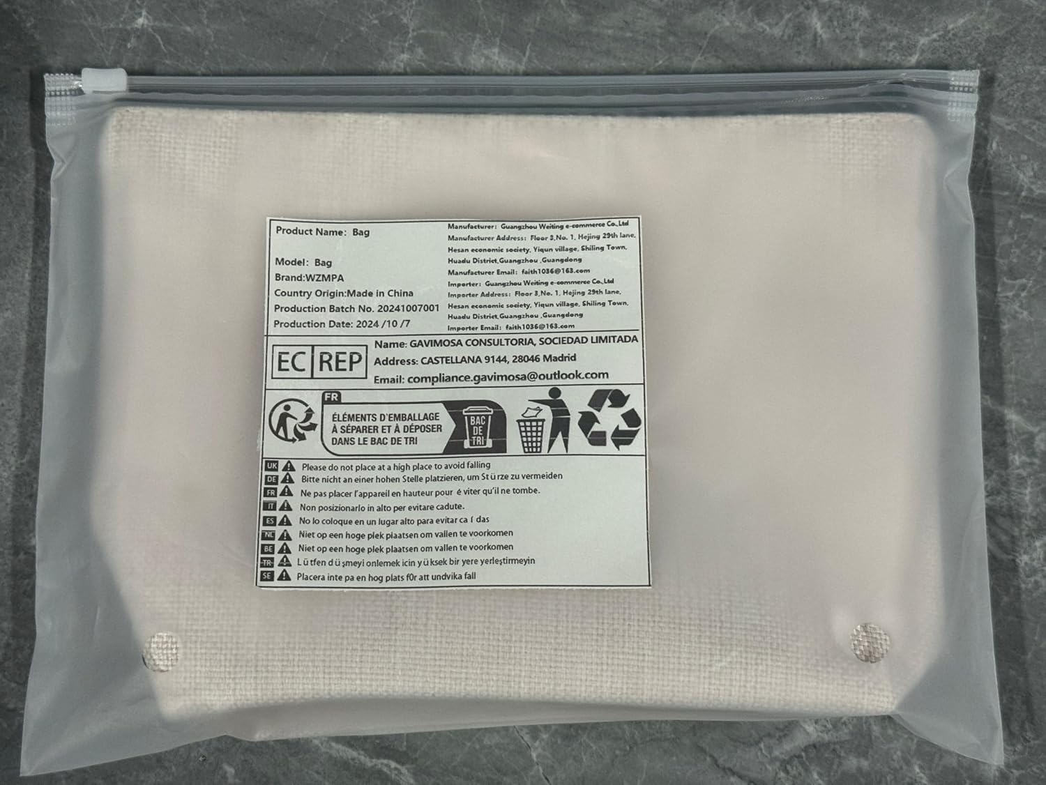 WZMPA Sugar Skull Cosmetic Makeup Bag Mexican Dia De Los Muertos Gift In A World Full Of Princesses Be A Chingona Zipper Pouch Bag For Women Girls (Be Chingona) - Image 7