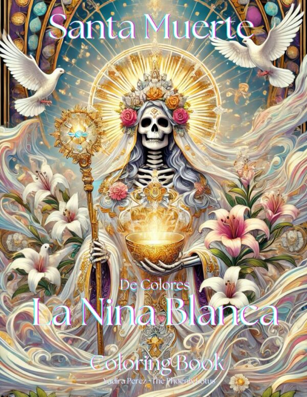 Santa Muerte: La Nina Blanca - English (De Colores)