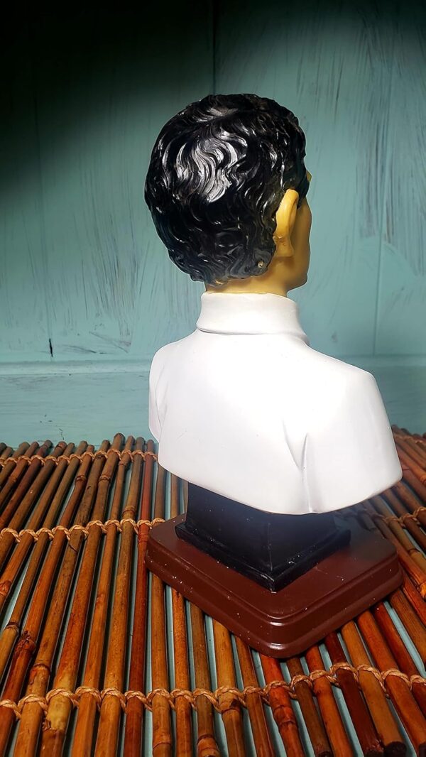 Jesus malverde Busts 8 inch Statue Resin - Image 2