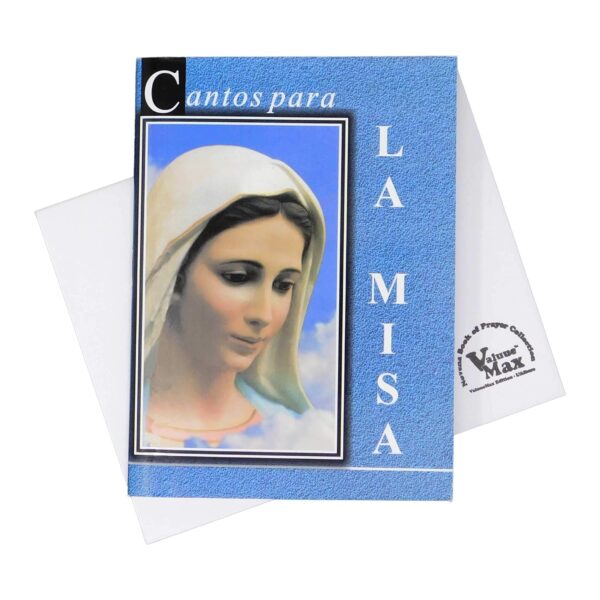 ValuueMax - Novena Cantos para la Misa Spanish Language Book of Prayer and Devotion #VM-86028 - Image 3