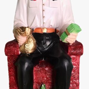Alliance 10 Inch Statue Bust of Jesus Malverde Sinaloa Figurine Mexico Estatua Figure