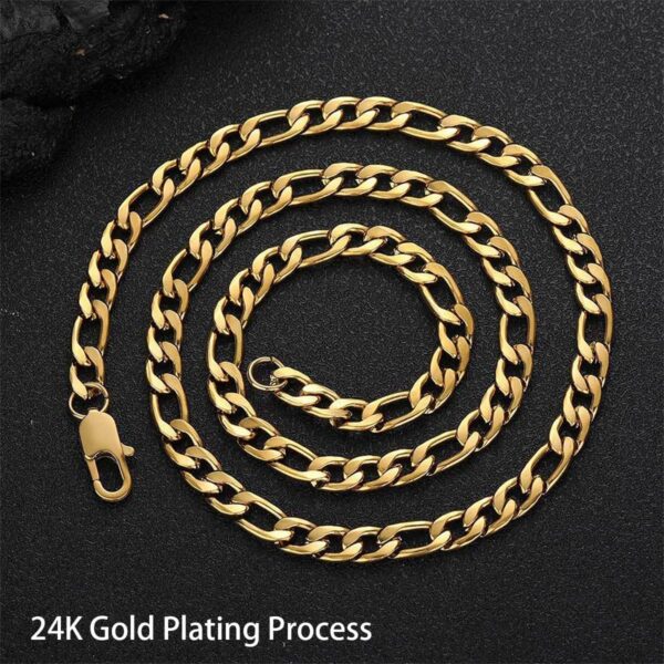 San Judas Tadeo Necklace Diamond 14K Gold Plated San Judas Tadeo Necklace San Judas Medalla (Gold 258) - Image 5