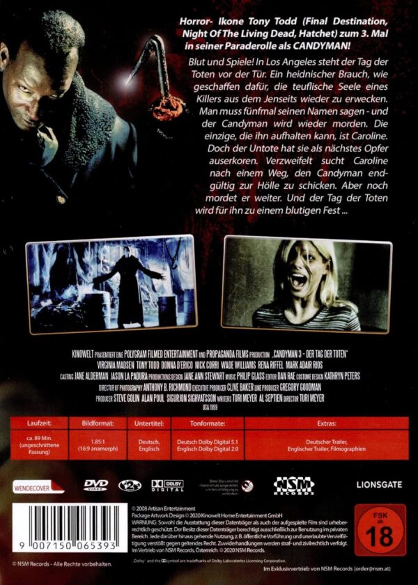 Candyman 3 - Day of the Dead - Image 2