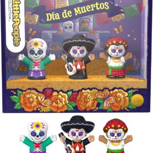 Little People Collector Día de Muertos Special Edition Set in a Display Gift Package for Adults & Kids, 3 Figures
