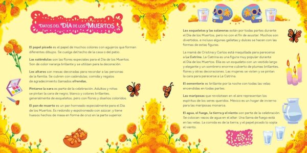 ¡Celebra el Día de los Muertos! (Celebrate the Day of the Dead Spanish Edition) - Image 4