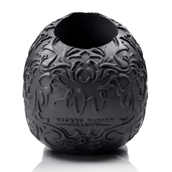 Skull Makeup Brush Holder, Pen Holder, Vanity, Desk, Office Organizer, Stationary, Decor Planter - Image 5