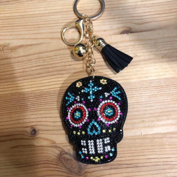 Bling Keychains for Women and Girls, Rhinestone Purse Charms for Handbags, Crystal Bag Charms, Gift for Women, Thank You Gift - Image 7