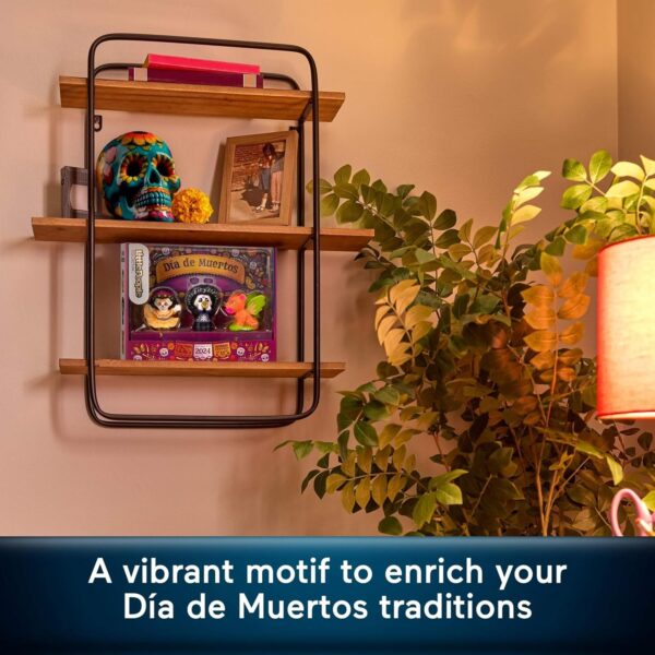 Little People Collector Día de Muertos Special Edition Figure Set, 3 Traditional Characters in Display Box for Adults & Fans - Image 3