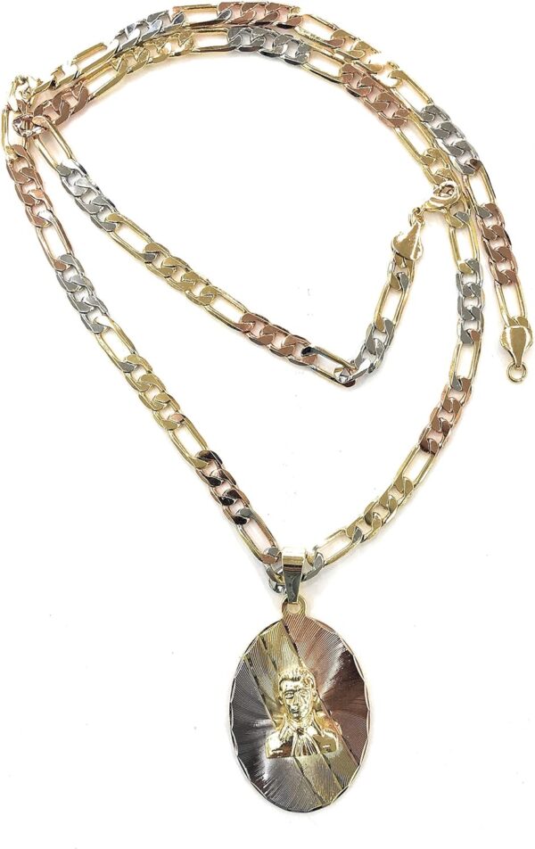 Jesus Malverde Sinaloa Necklace - Image 3