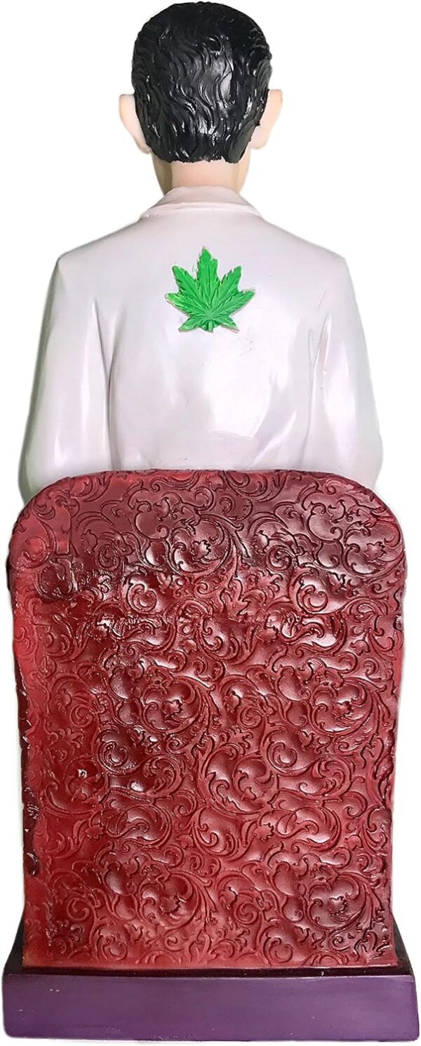 Alliance 10 Inch Statue Bust of Jesus Malverde Sinaloa Figurine Mexico Estatua Figure - Image 3