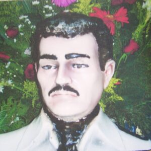 Jesus Malverde Mexican Folk Saint Mousepad