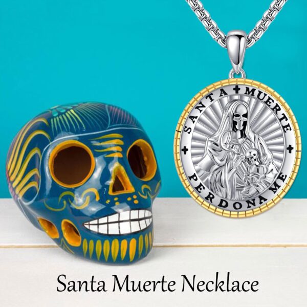 Sea Turtle/Snake/Azazel Sigil/Skull Hand/Snail/Daisy/Raven/Butterfly/Basketball Necklace S925 Sterling Silver Vintage Jewelry Christmas Gifts for Women Girls - Image 6